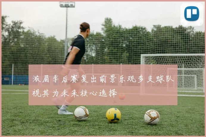 浓眉季后赛复出前景乐观多支球队视其为未来核心选择