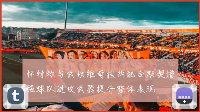 怀特称与武切维奇挡拆配合默契增强球队进攻武器提升整体表现