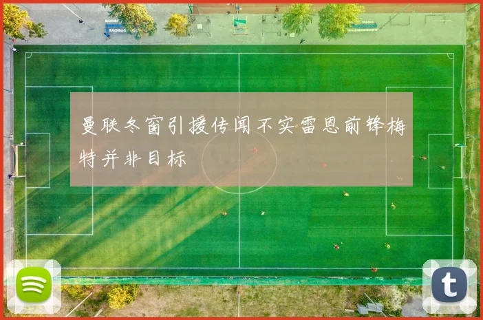 曼联冬窗引援传闻不实雷恩前锋梅特并非目标