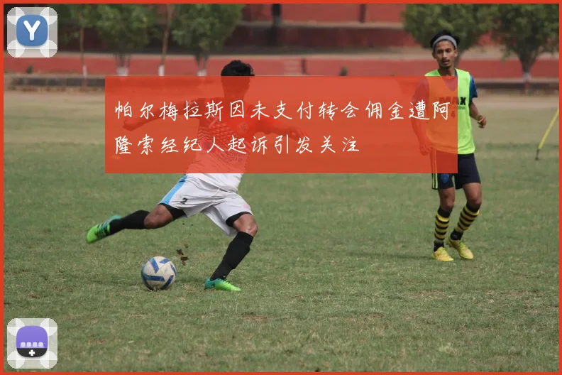 帕尔梅拉斯因未支付转会佣金遭阿隆索经纪人起诉引发关注